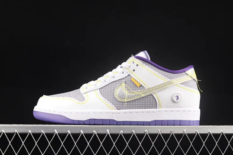 All categories Nk SB Dunk Series Nk SB Dunk Low low-top sneakers Unlon x Nk SB Dunk Low joint model Los Angeles limited SB smashing backboard fashion casual sneakers DJ9649-500